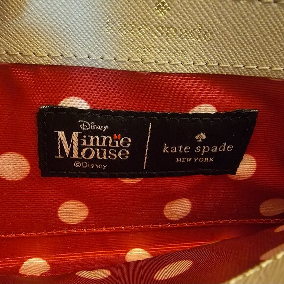 Kate spade Minnie mouse wallet - Picture 5 of 9